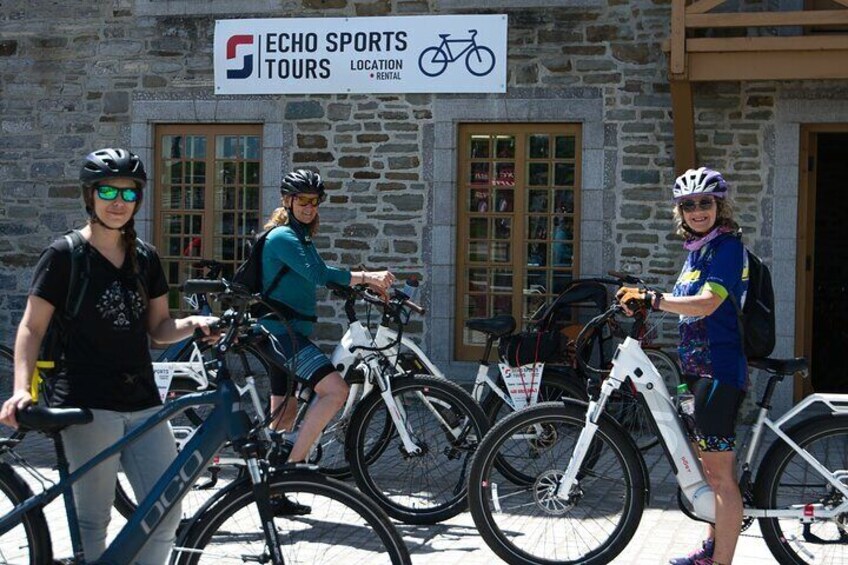 Bike Tour to Montmorency Falls from Quebec City