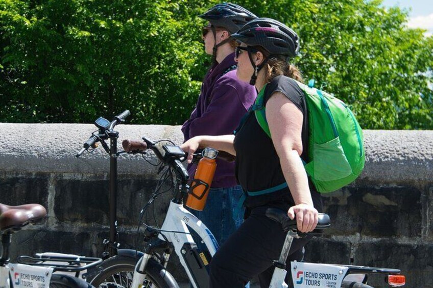 Quebec City: Electric Bike Tour