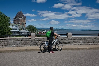 Quebec City: Elektrofahrradtour