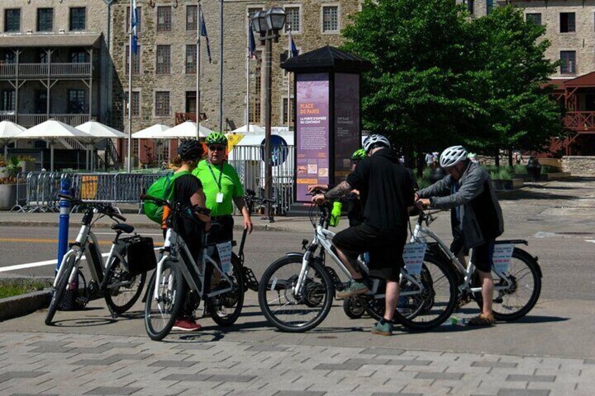 Quebec City: Electric Bike Tour