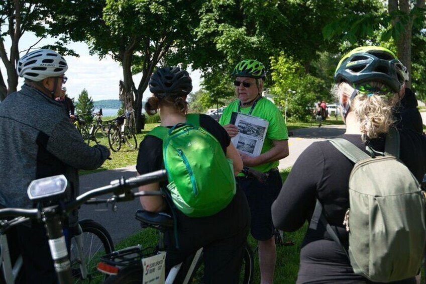 Quebec City: Electric Bike Tour