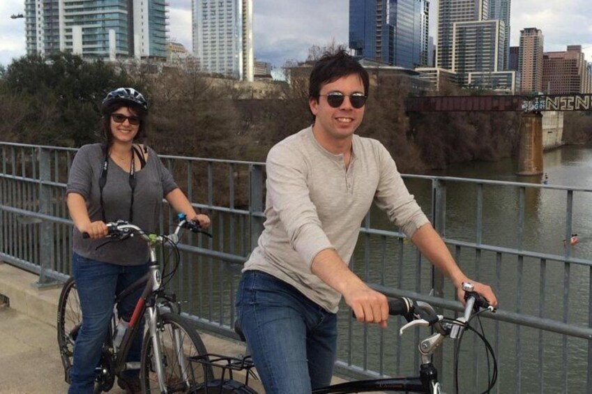 Check Out Austin: Capitol Bike Tour