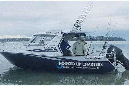 Fishing charter - Hauraki Gulf