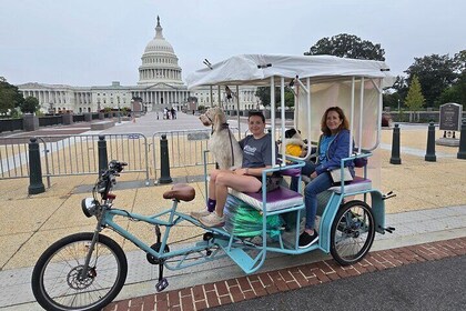Private Tour zu den Denkmälern und Denkmälern in Washington DC