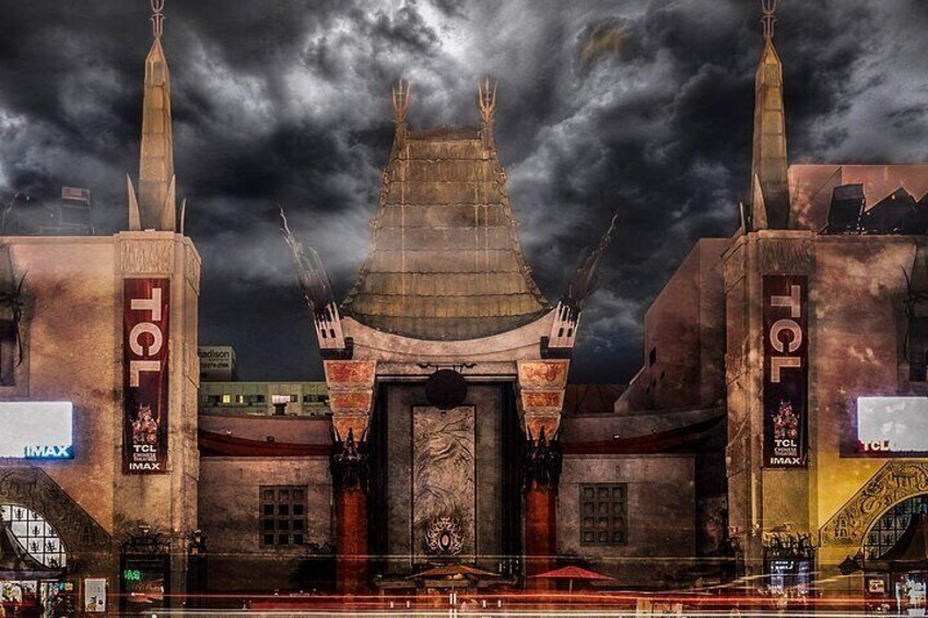 Haunted Chinese Theater - LA Ghosts - Walking Ghost Tour