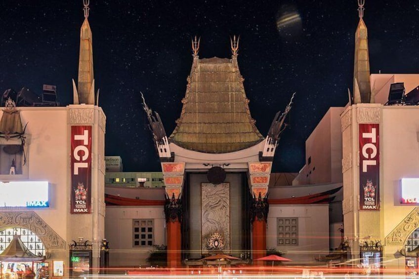 Chinese Theater - LA Ghosts - Walking Ghost Tour