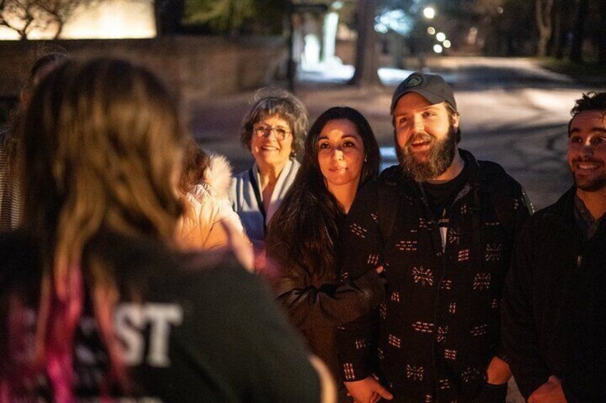 San Diego Gaslamp District Ghost Tour