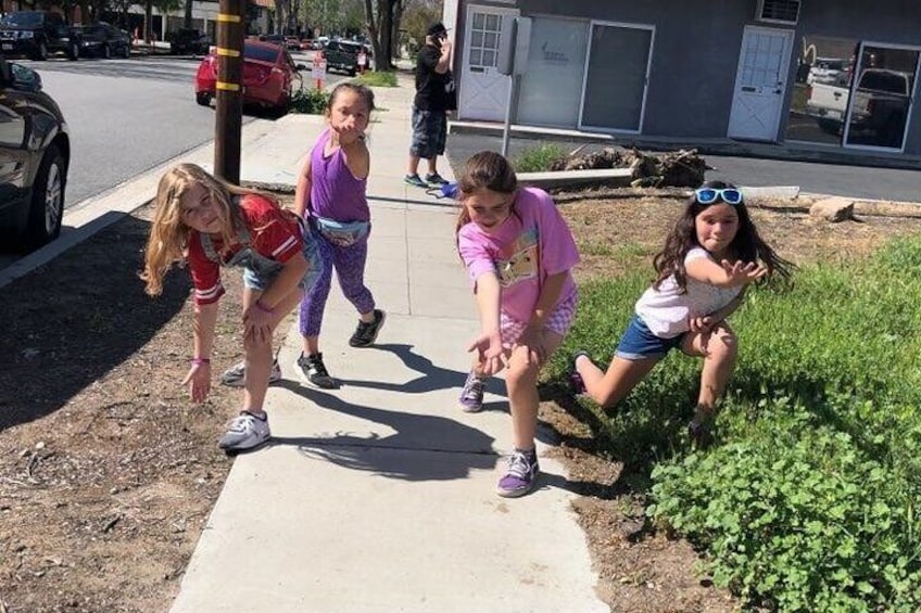 Fun City Scavenger Hunt in Sunnyvale by Zombie Scavengers