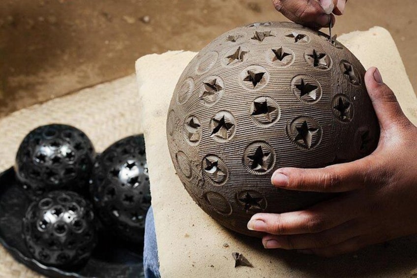 Barro Negro en casa de Doña Rosa