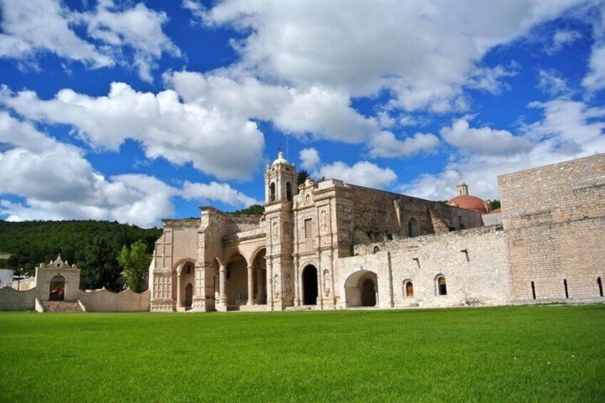 Convento San Pedro y San Pablo Teposcolula