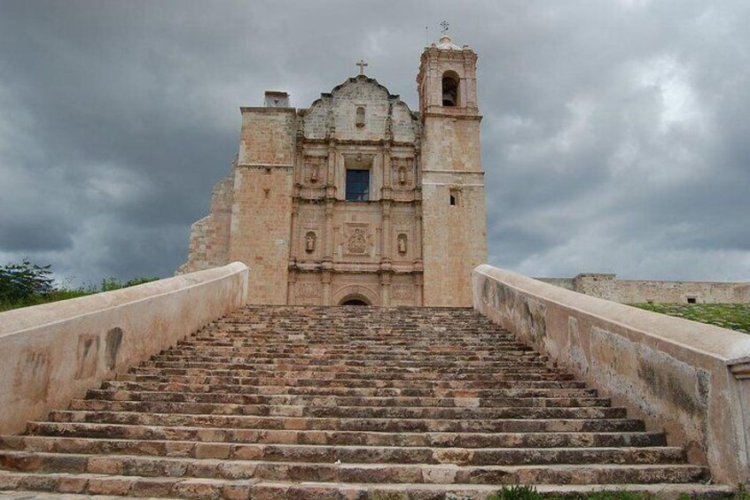 Exconvento de Santo Domingo de Guzmán Yanhuitlan, Oaxaca