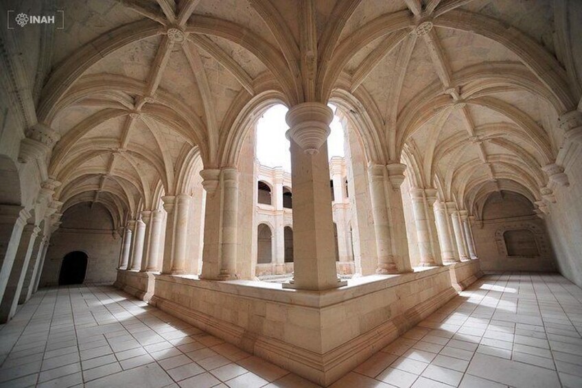 Exconvento de Santo Domingo de Guzmán Yanhuitlan, Oaxaca