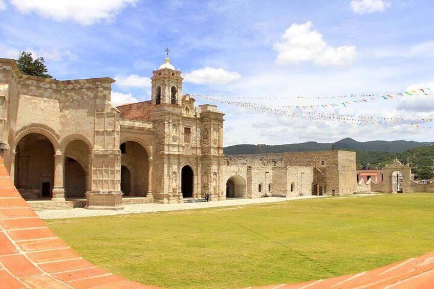 Convento San Pedro y San Pablo Teposcolula