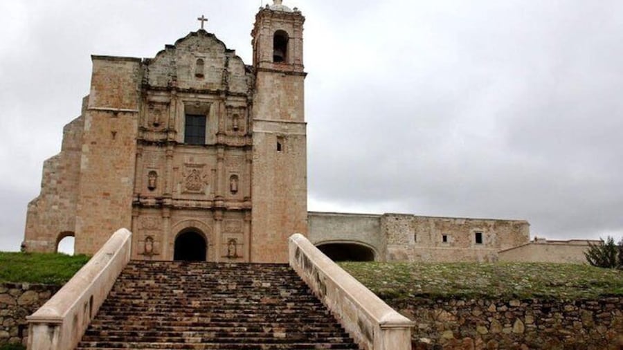 Exconvento de Santo Domingo de Guzmán Yanhuitlan, Oaxaca