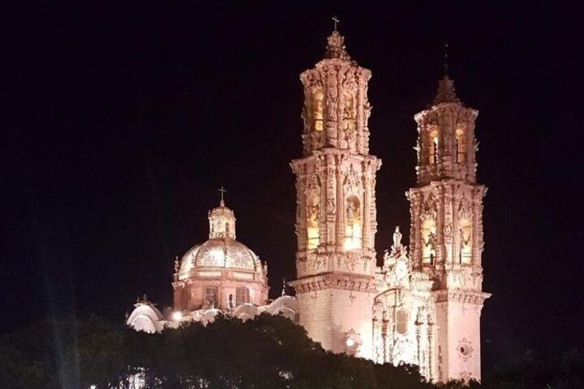 Temple Santa Prisca, Taxco, Mexico