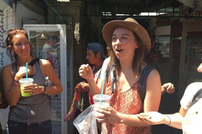 Show item 1 of 20. Oaxaca Street Food Tour