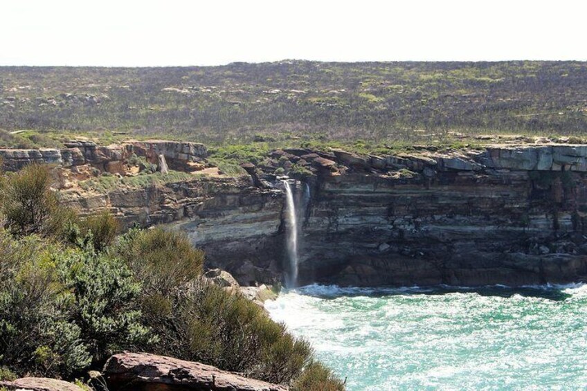 panoramic waterfall 