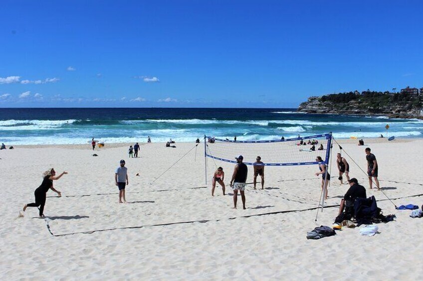 Bondi Beach volleyball