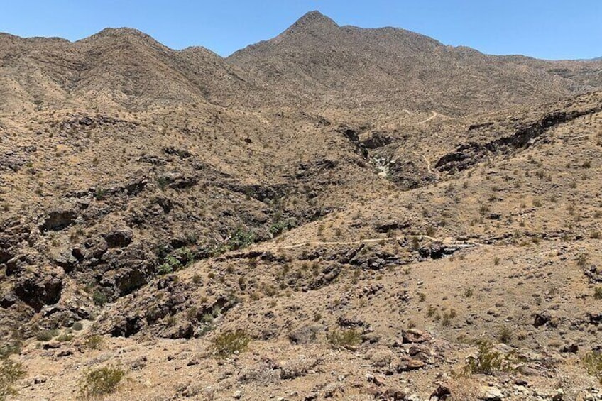 Palm Springs Hike with Beautiful Desert Views