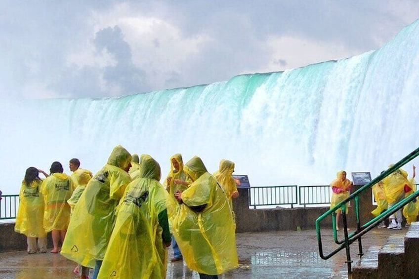 Journey behind the falls