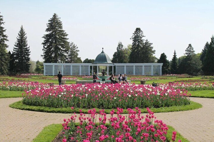 Gardens at Niagara Falls