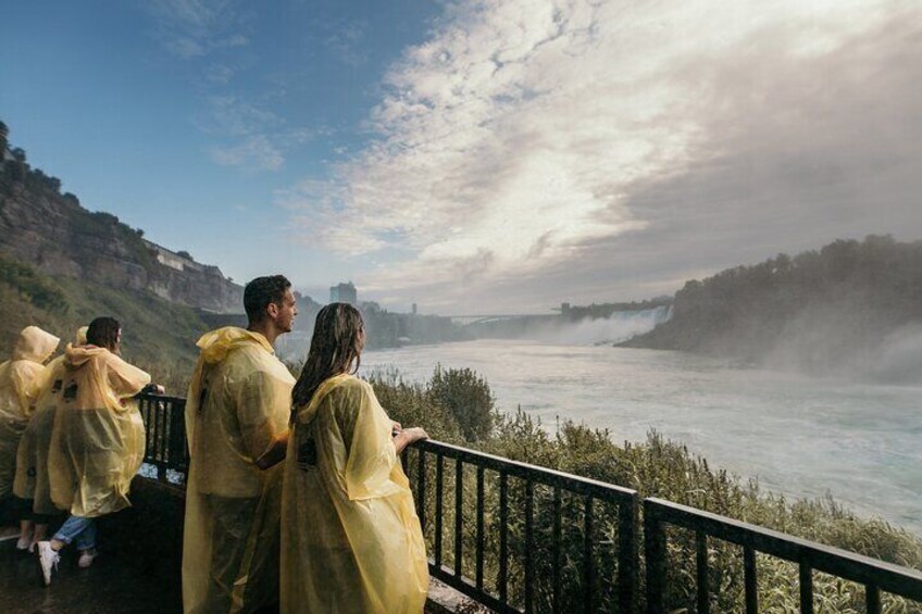 Journey behind the falls