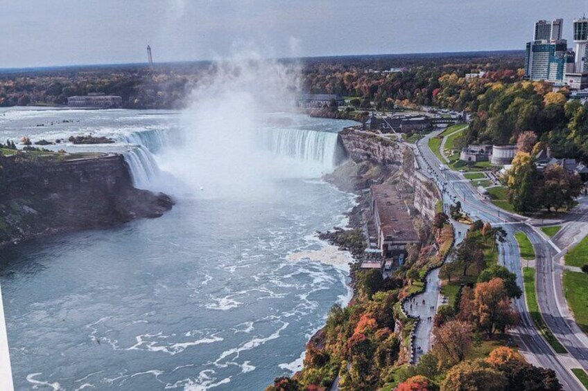 Niagara Falls Day Tour with Boat from Mississauga