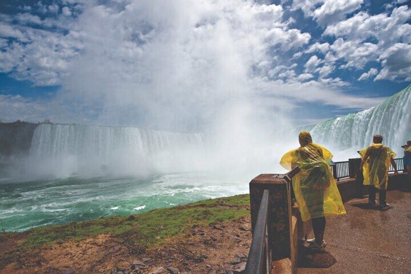 Journey Behind the Falls