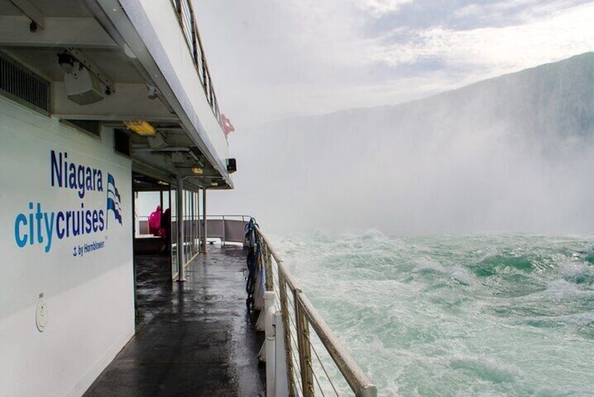 Niagara City Cruises also known as Niagara Falls Hornblower 