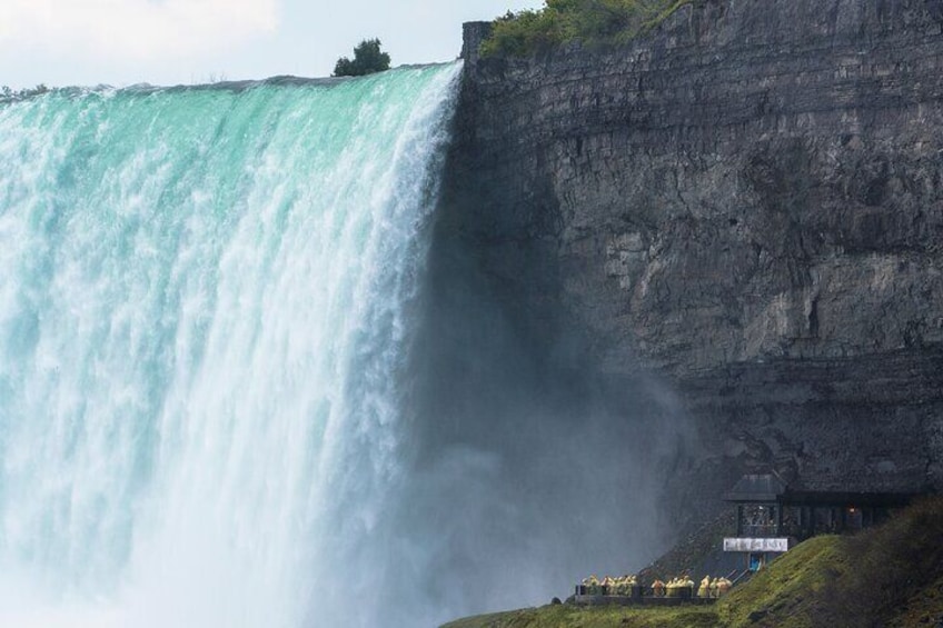 The Canadian falls 