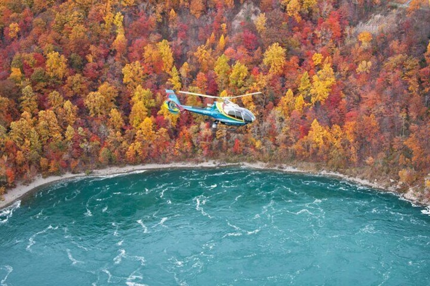 Niagara Falls Luxury Day Tour From Toronto w Boat and Helicopter 