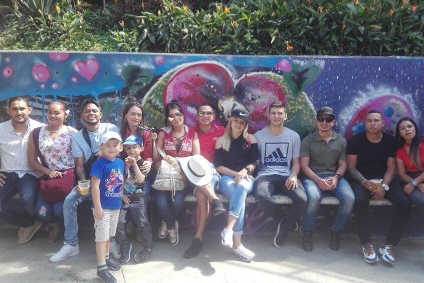 Comuna 13 Tour Graffiti by Locals Sag Tour Medellin