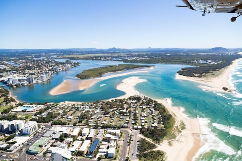 Our beautiful Maroochy River was named from the aboriginal word - 'place of the black swans'