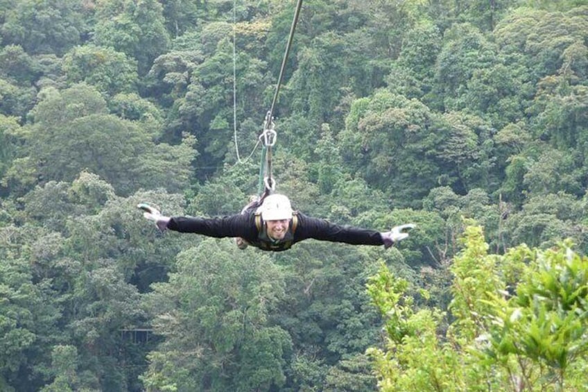 Monteverde Cloud Forest Canopy Tour