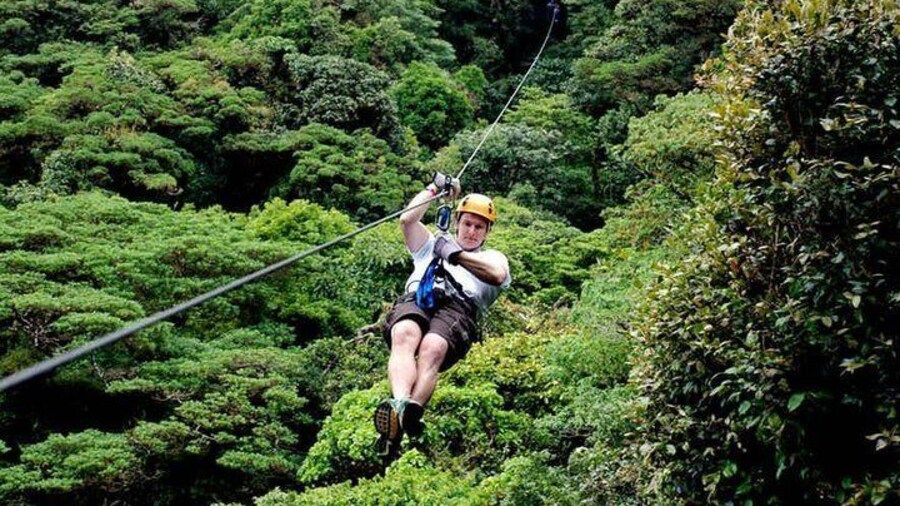 Monteverde Cloud Forest Ziplines Canopy Tour