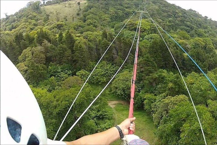 Monteverde Cloud Forest Canopy Tour