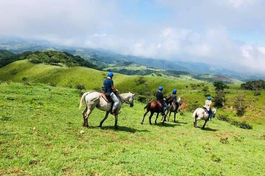 Monteverde Cloud Forest Horseback Riding