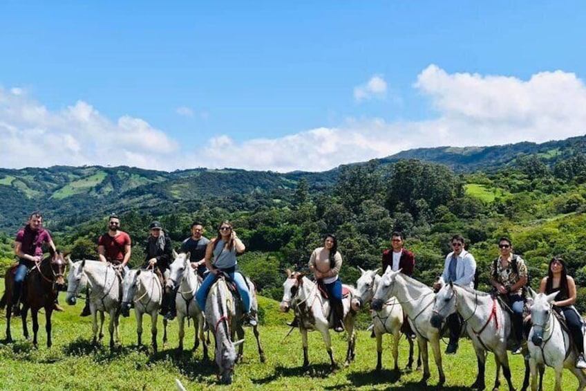 Monteverde Cloud Forest Horseback Riding