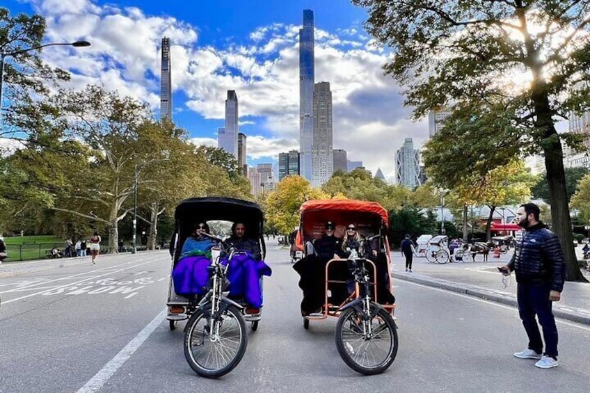 The Best Central Park Pedicab Guided Tour