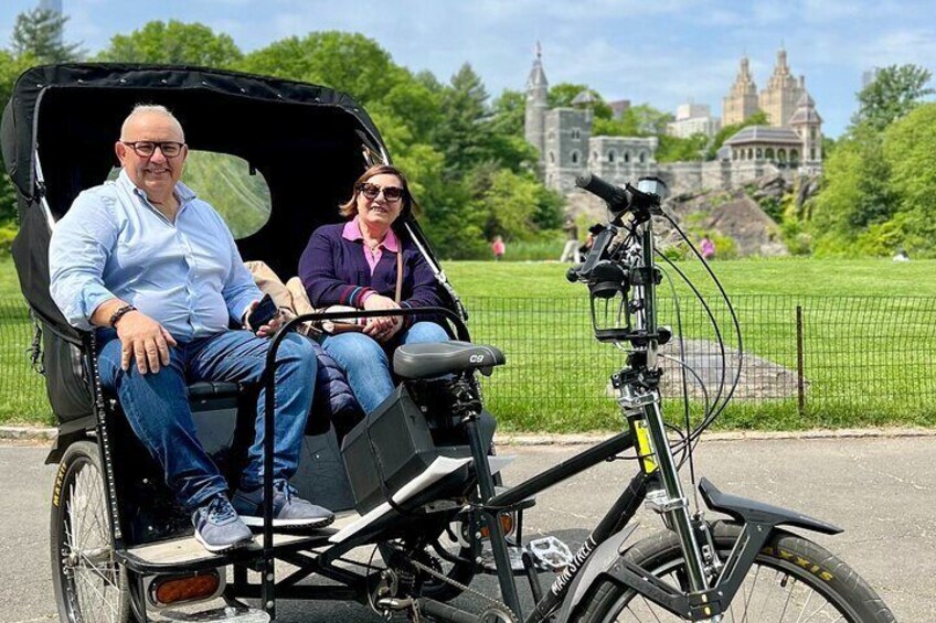 NYC Central Park Private Pedicab Tour