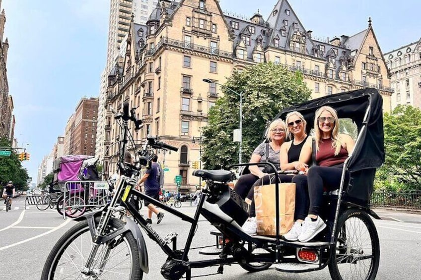 NYC Central Park Private Pedicab Tour