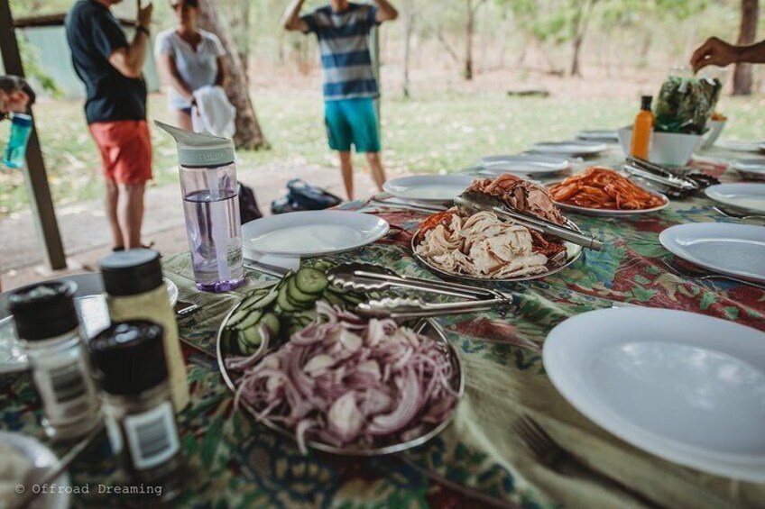 Litchfield National Park Day Tour from Darwin With Waterfalls And Buley Rockhole