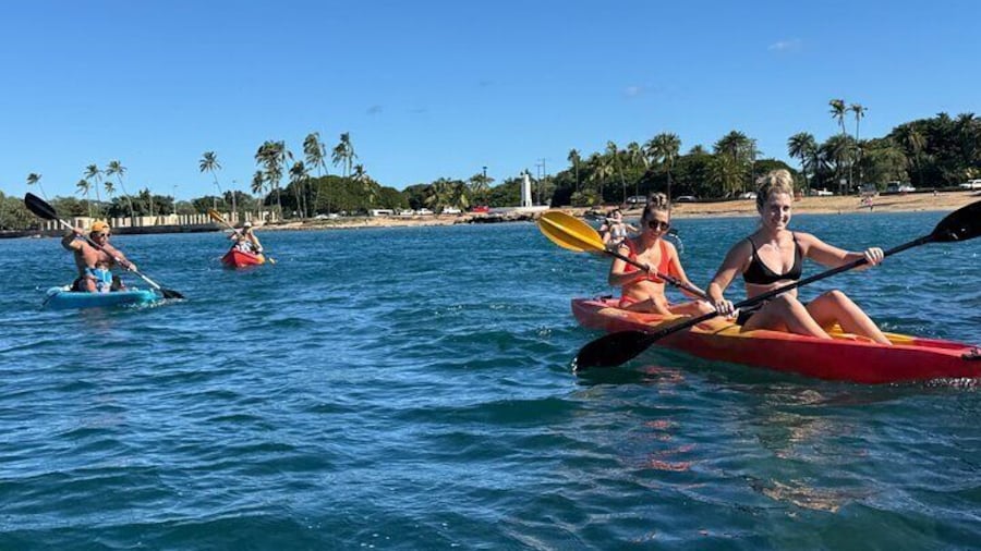 2-hour tandem kayak rental