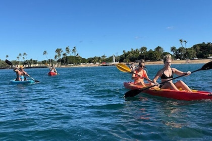 2-hour tandem kayak rental