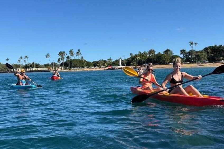 2-hour tandem kayak rental