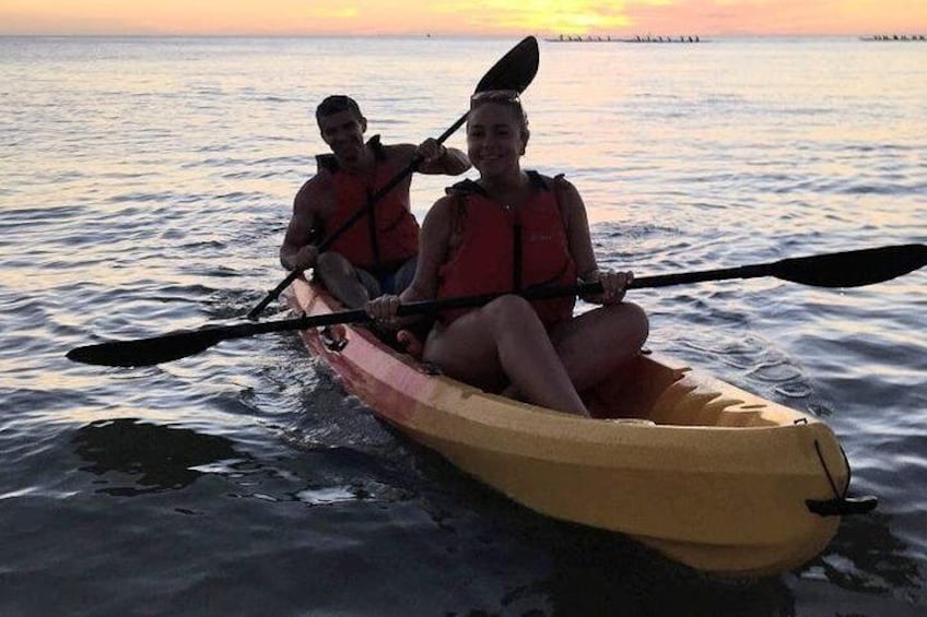 2-hour tandem kayak rental