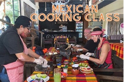 Mexican Cooking Class + Pool Day (Just 1 block from Cruise Port)
