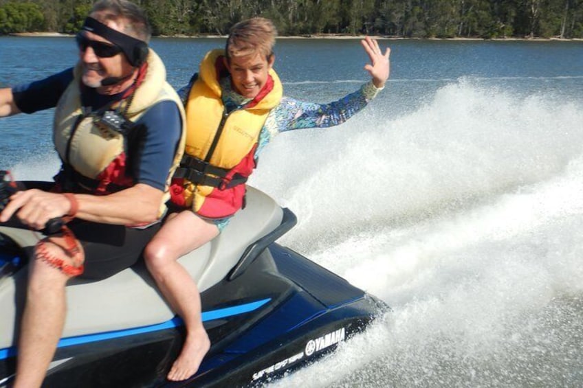 Bribie Island 1-Hour Jet Ski Experience