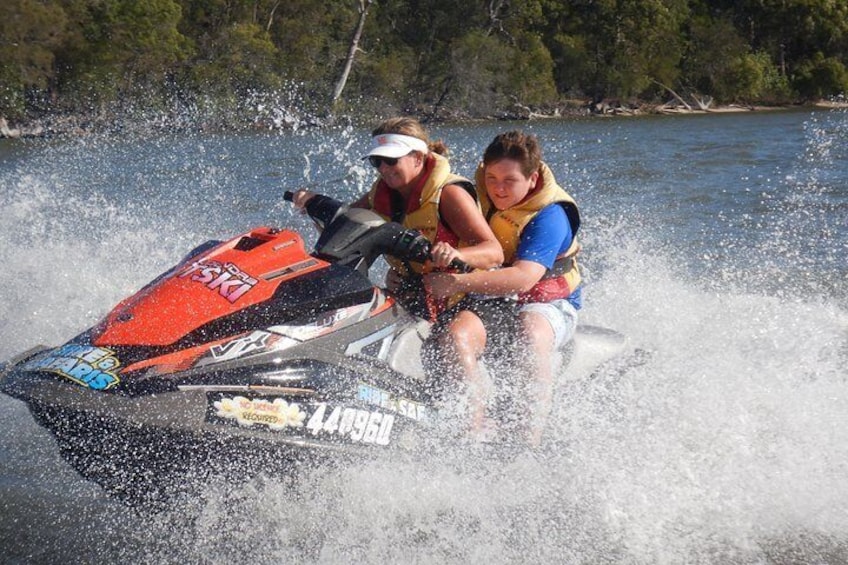 Bribie Island 1-Hour Jet Ski Experience