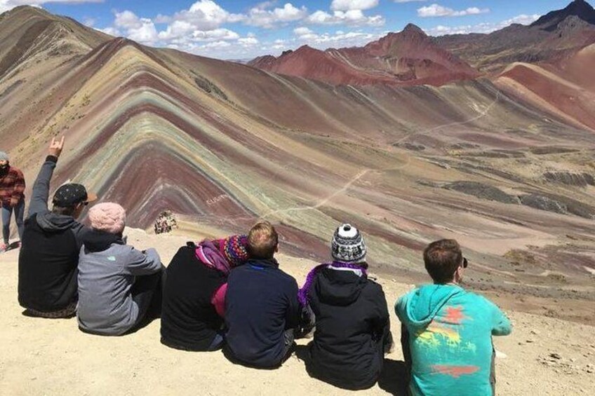 Rainbow Mountain in One Day from Cusco